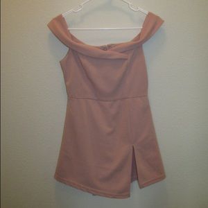 Pink Romper Size Small